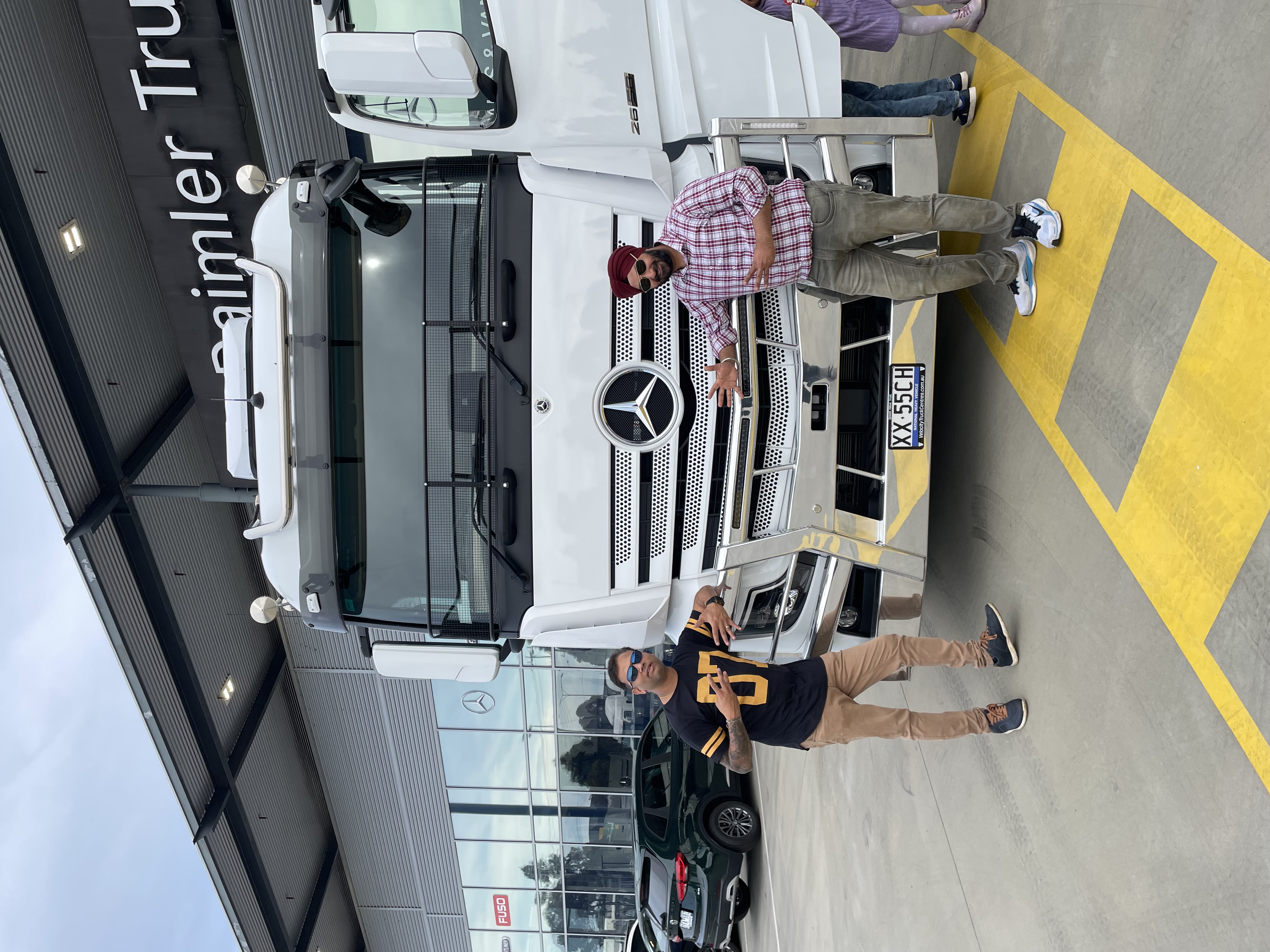 Global Rapid Transport Pty Ltd's fleet has grown again